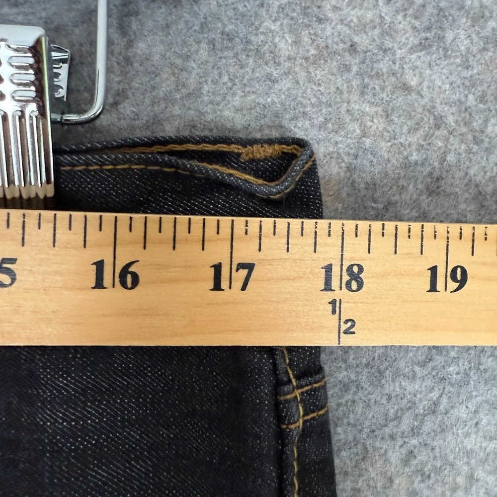Vintage‎ Levi's 501 Jeans Mens 36x30 (fits 35x30) Dark Gray 90s Y2k Rugged Denim